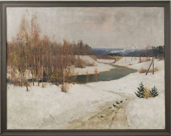 Пейзажи художника Васильев Алексей