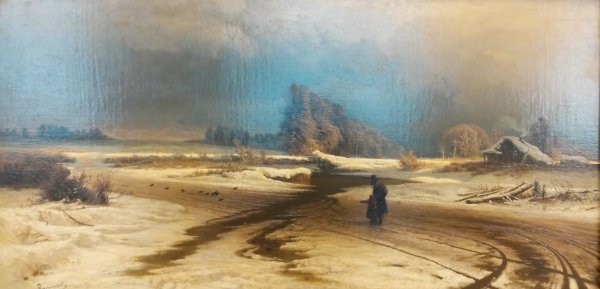 Ф. Васильев «оттепель», 1871