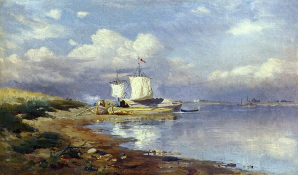 Федор Васильев. «После дождя. Проселок.» 1867-1869
