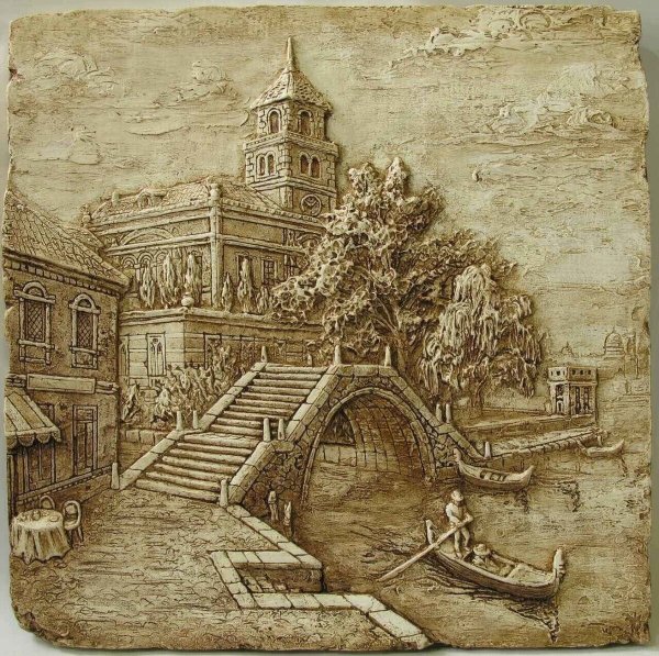 Исаак Бродский аллея летнего сада осенью