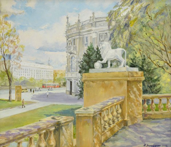 Центральный парк Нью-Йорк статуи Атлантов