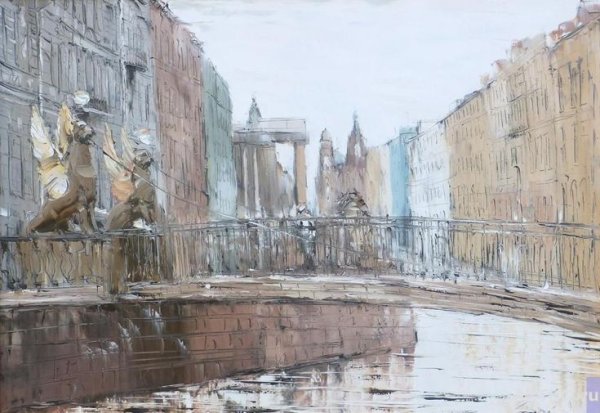 Александр Болотов ненастный Петербург