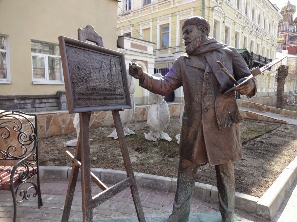 Банковский мост акварель Санкт-Петербург