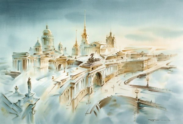 Пушкинская площадь во Владимире