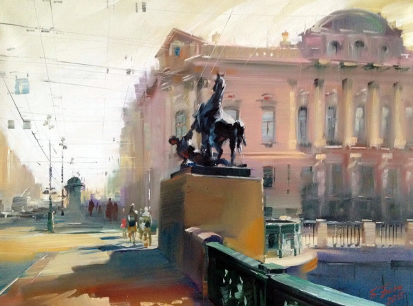 Достопримечательности рисунок