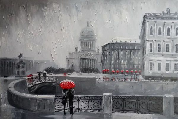 Бэгги боем Исаакиевский собор