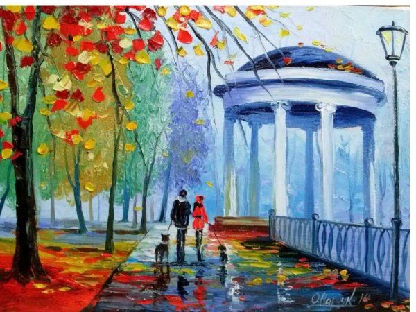 Художник Ольга Дарчук olha Darchuk