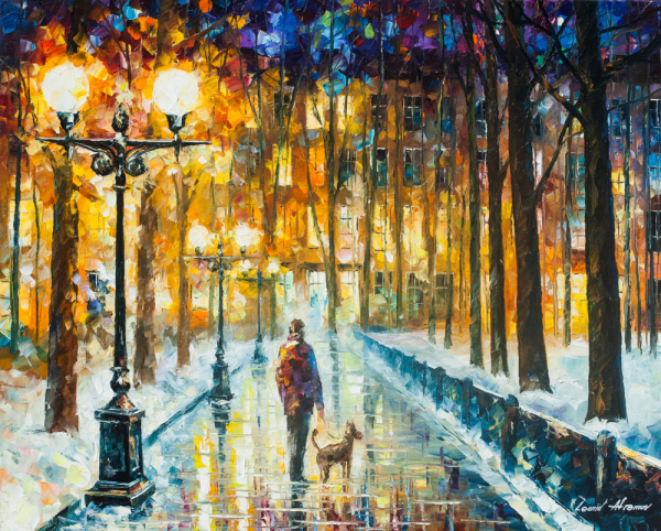 Леонид Афремов (1955-2019)