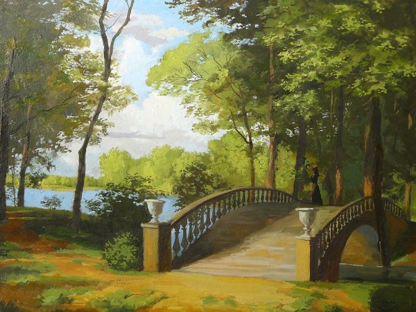 Рулевский Сергей художник мостик