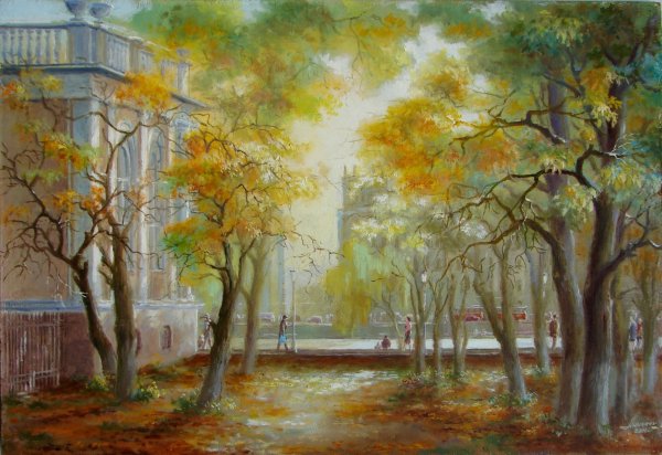 Анискин Юрий Александрович художник