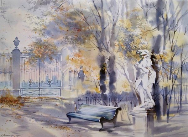 Художник Ольга Литвиненко Санкт-Петербург