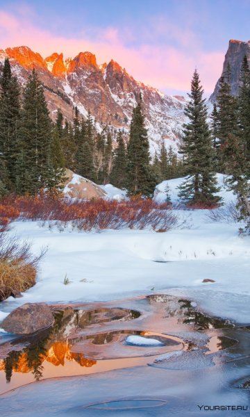 Зимний пейзаж