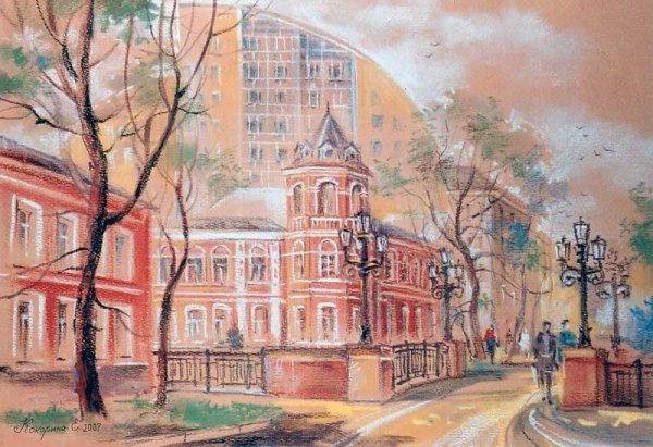 Елена Кокорина художник Воронеж