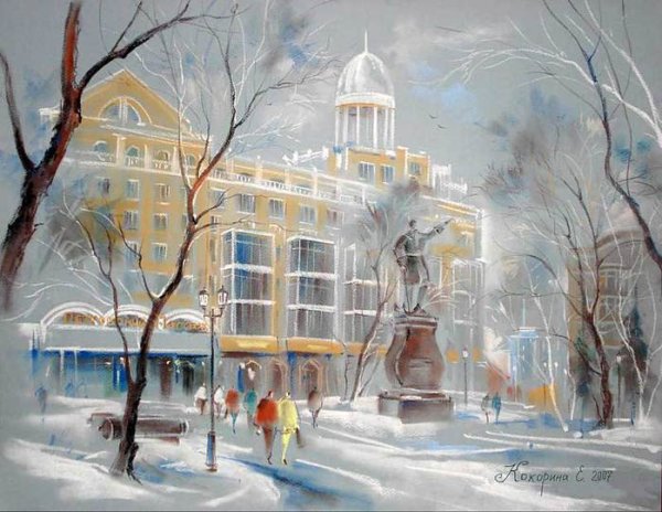 Елена Кокорина Воронеж картины