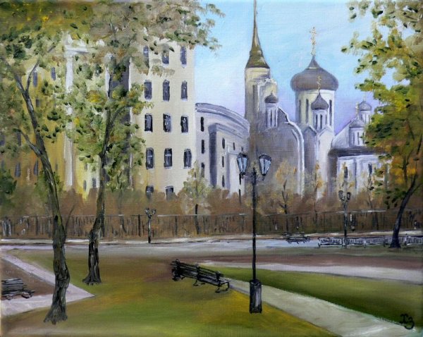 Воронеж в графике