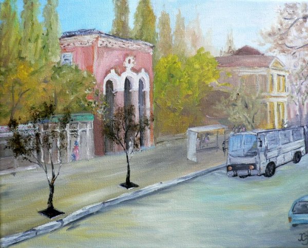 Кокорина Елена художник