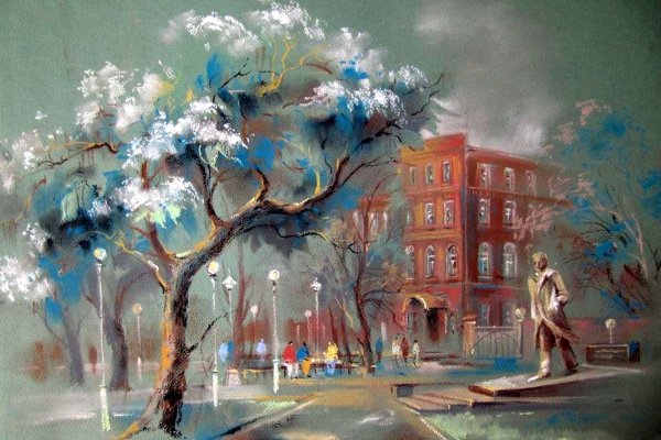 Воронеж акварель