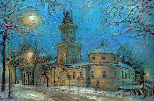 Художник Золотарев Леонид