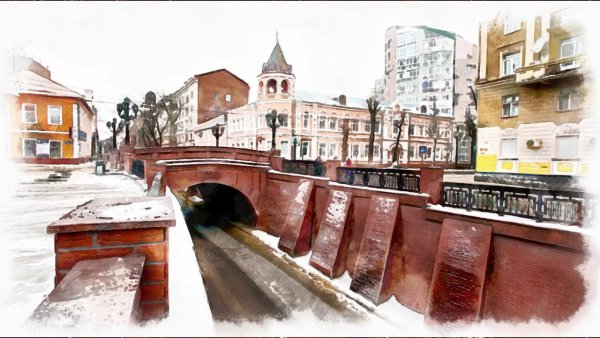 Петровский сквер лавочки Воронеж