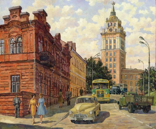 Кокорина Елена художник