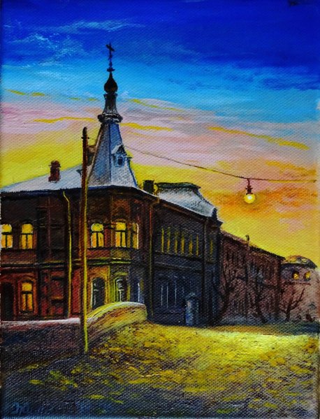 Воронеж улица большая Девицкая 1900 год