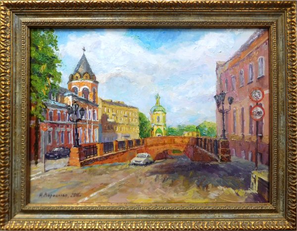 Художник Леонид Золотарев(Воронеж)