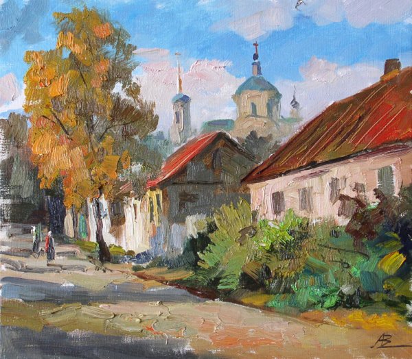 Белопольский Василий Васильевич художник