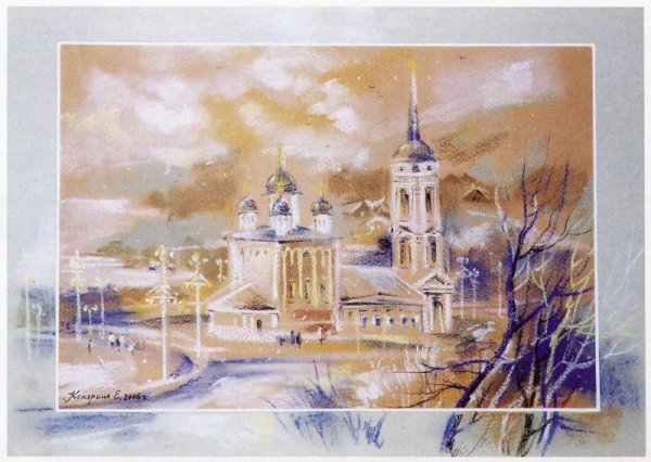 Чернавский мост Воронеж закат