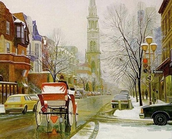 Улица кафе Париж скетчи