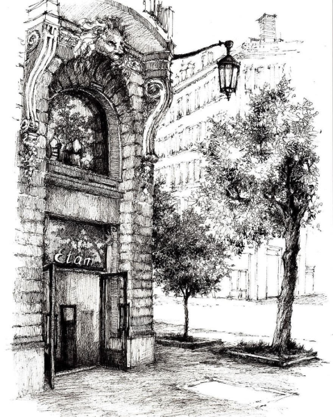 Графика архитектура