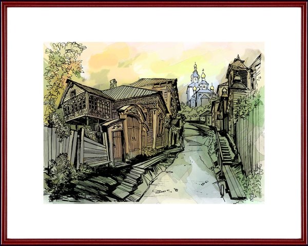 Олег Беседин художник Иркутск