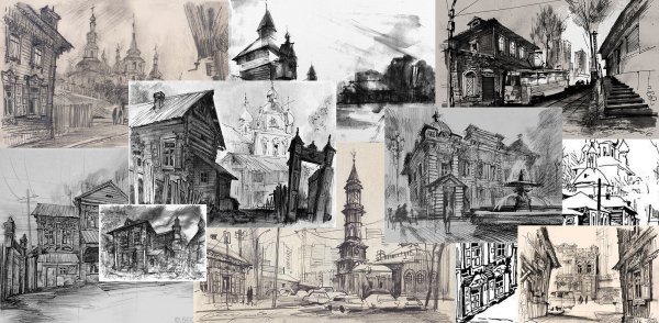 Рисунки карандашом Иркутск Беседин