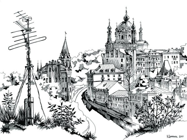 Город Графика