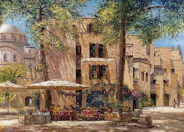 Алекс Левин Иерусалим