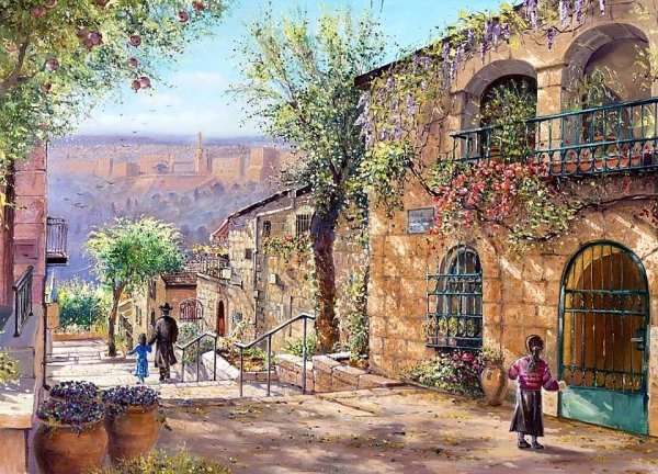 Художник Alex Levin (Алекс Левин)