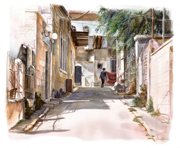 Магазаник художник Израиль