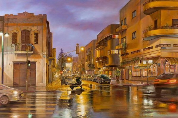 Alex Levin, Израиль