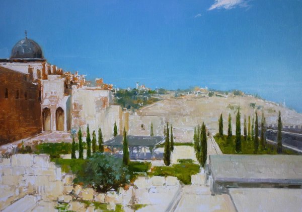 Иерусалимский пейзаж