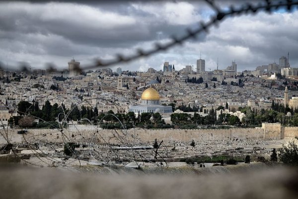 Алекс Левин Иерусалим