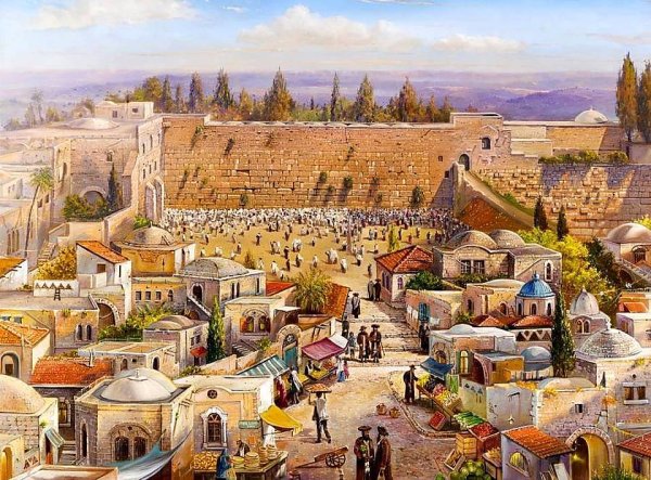 Алекс Левин картины Израиль