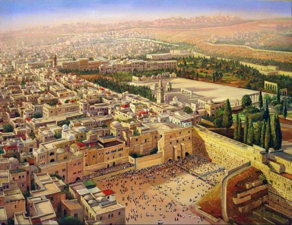 Иерусалим Святая земля живопись