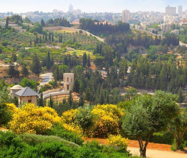 Древний Иерусалим вектор