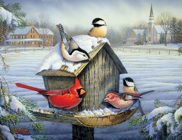 Художник Тимм Сэм (Timm Sam)