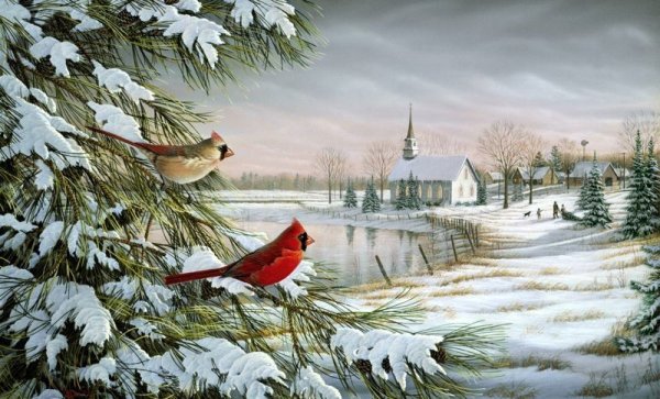 Американский художник Сэм Тимм (Sam Timm)