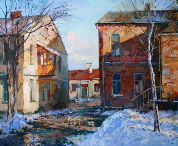 Художник Игорь Романчук Брест