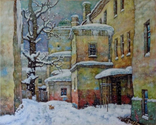 Шашурин Михаил художник