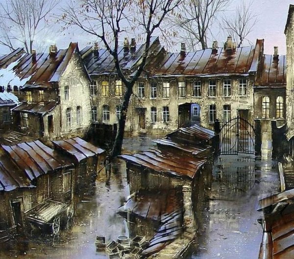 Вячеслав Курсеев Саратов картины