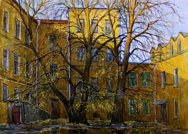 Юрий Обуховский Весна