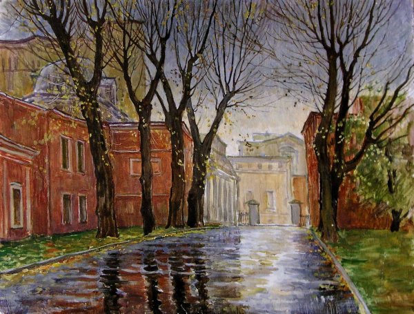 Николай Кулыгин картины