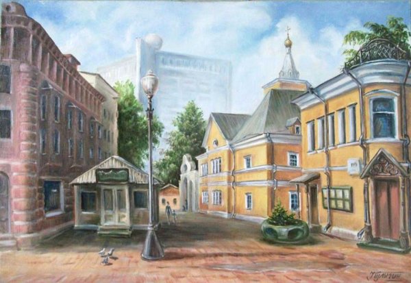 Алексей Бутырский художник картины